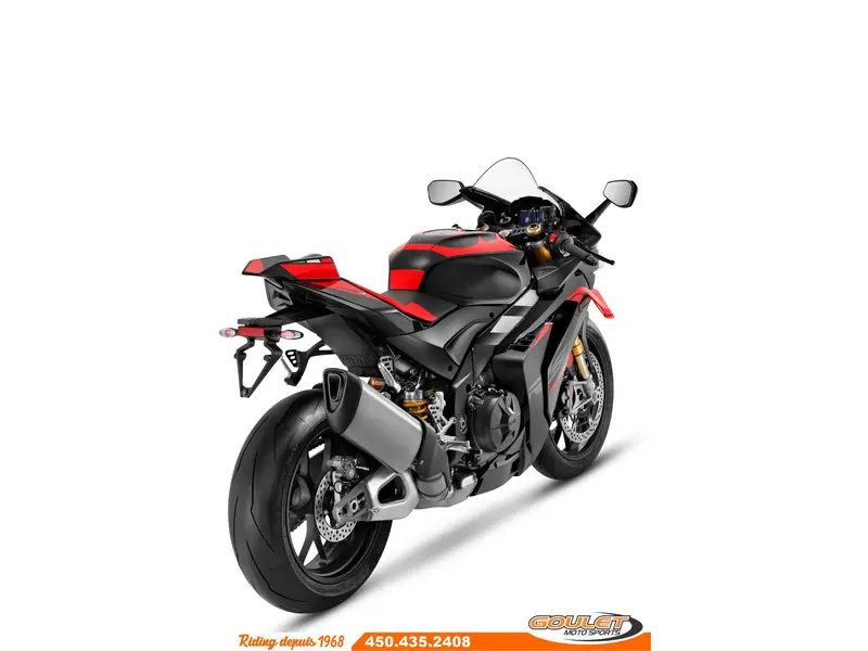 2025 Aprilia RSV4 1100 FACTORY DARK KRAKEN