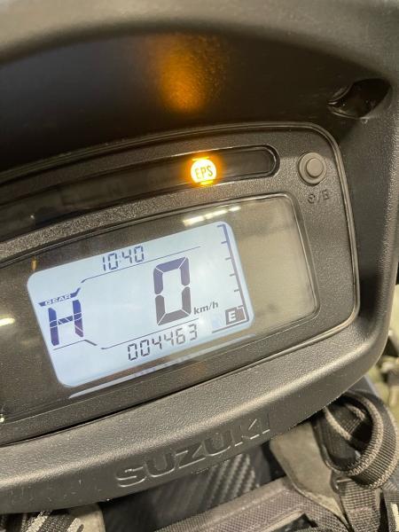 2022 SUZUKI KING QUAD