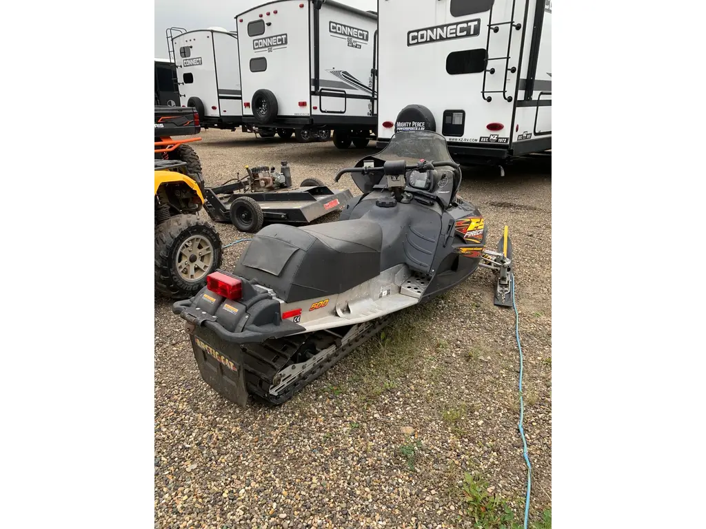 2003 Arctic Cat FIRECAT 500 CARB US BLACK 