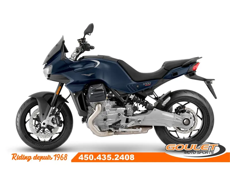 2025 Moto Guzzi V100 MANDELLO BLU OCEANO