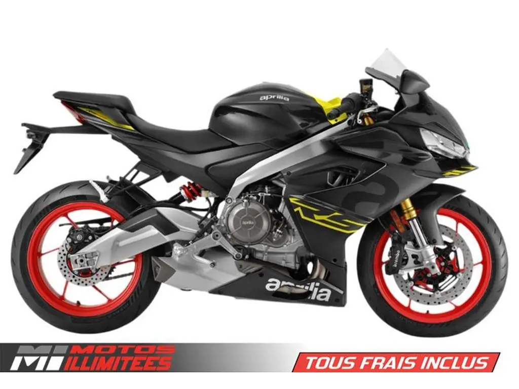 2025 Aprilia RS 660 