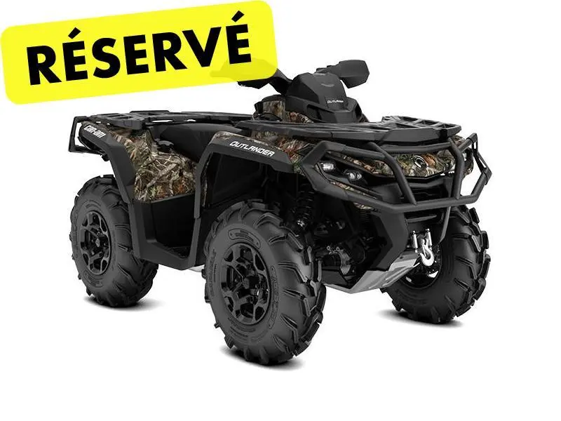 2024 Can-Am Outlander Hunting Edition 850 