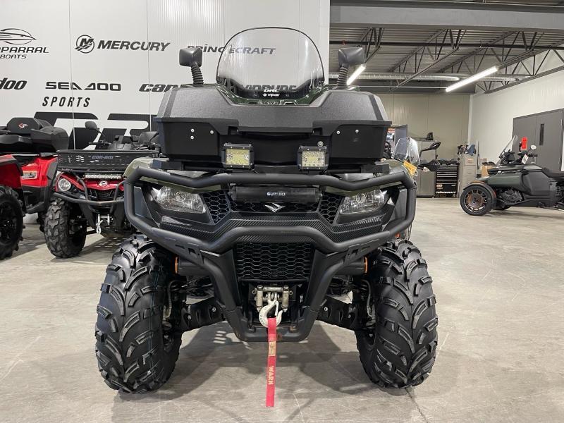 2022 SUZUKI KING QUAD