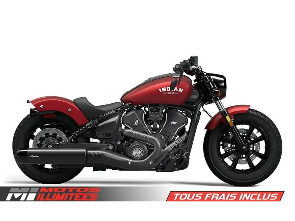 2025 Indian Motorcycles Scout Bobber Limited Tech 