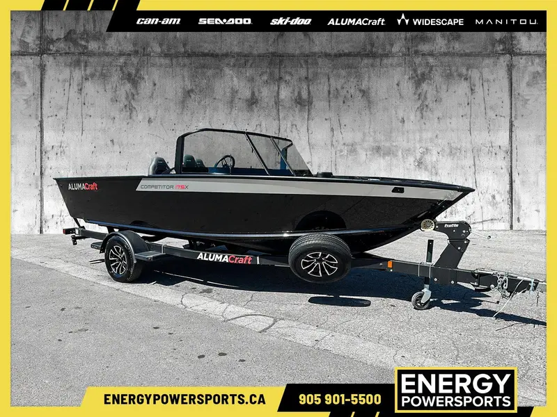 ALUMACRAFT Competitor 175X Sport 2025
