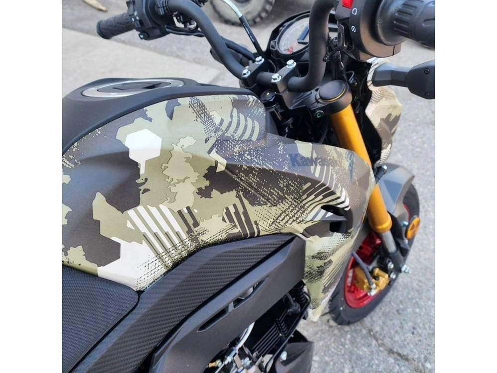 2025 Kawasaki Z125 Pro alt