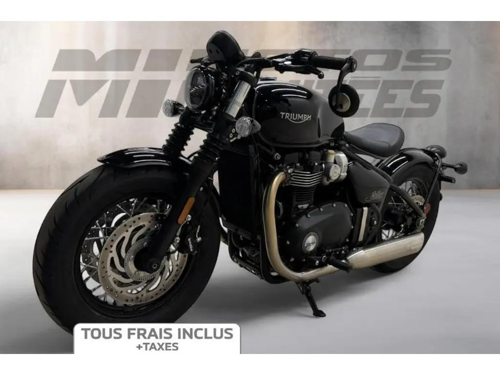 2024 Triumph BONNEVILLE BOBBER