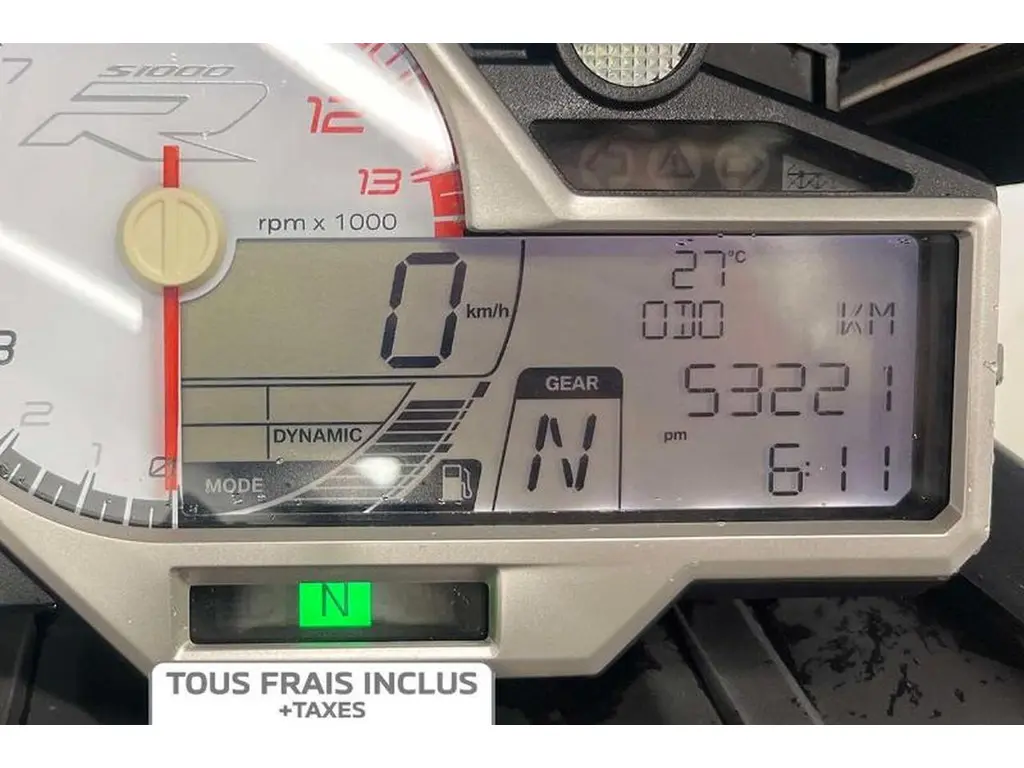 2019 BMW S1000R