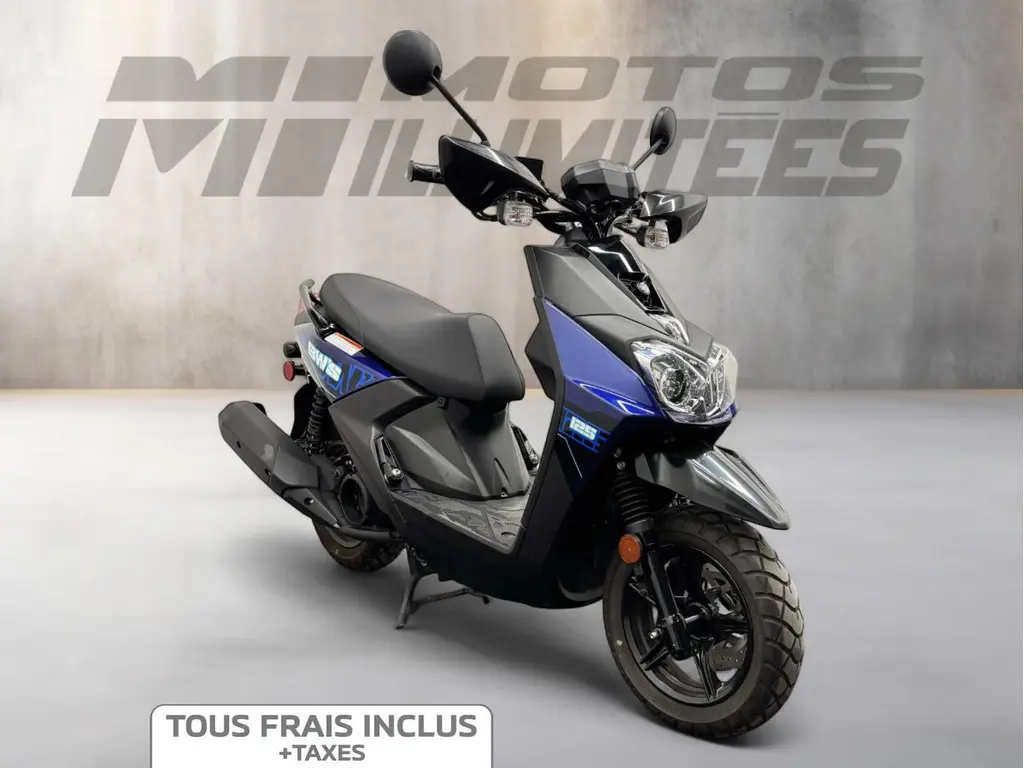 2021 Yamaha BWS 125