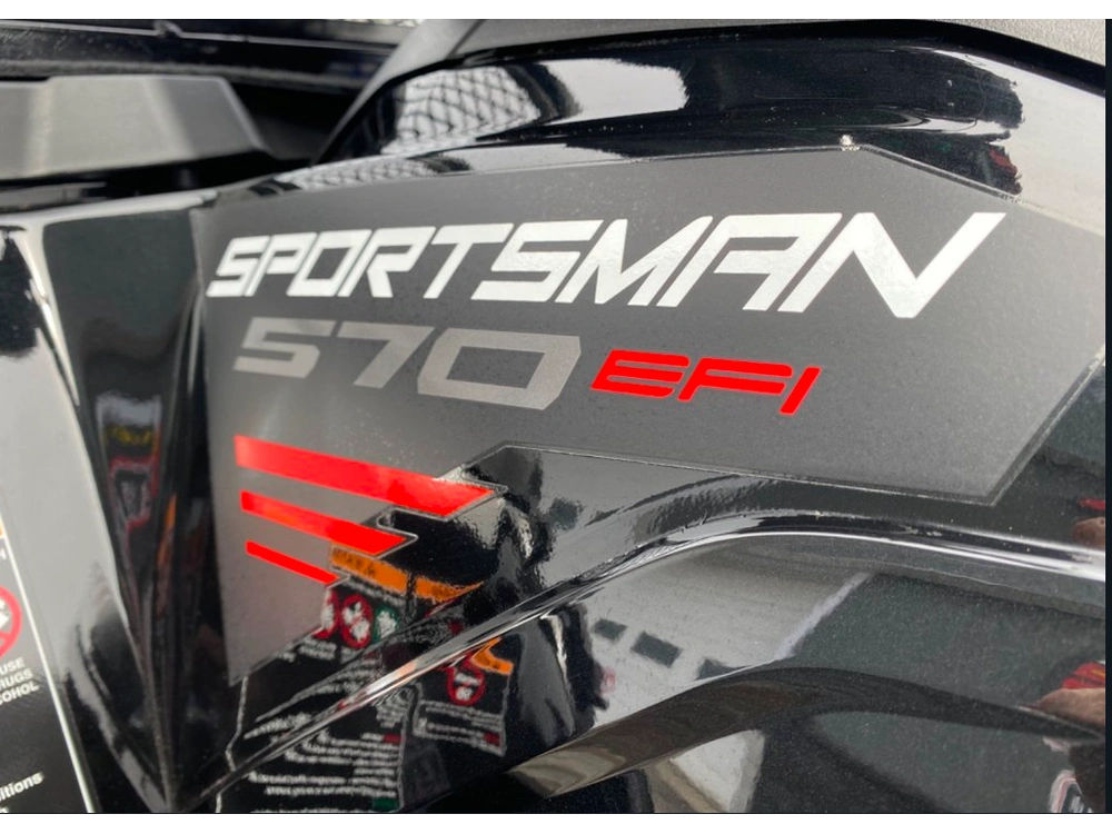 2024 Polaris Sportsman 570 Trail Onyx alt