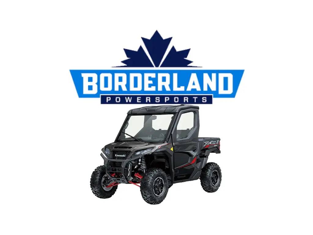 2025 Kawasaki RIDGE® XR Deluxe HVAC-Metallic Graystone