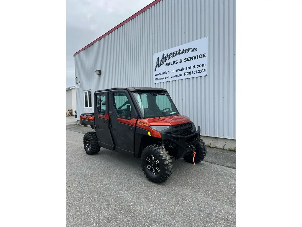 2025 Polaris RANGER CREW XP 1000 NS ED PREM - ORNGE RST Premium