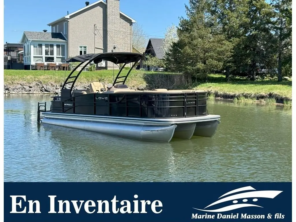 2022 Lowe Boats Retreat 250 RFL 