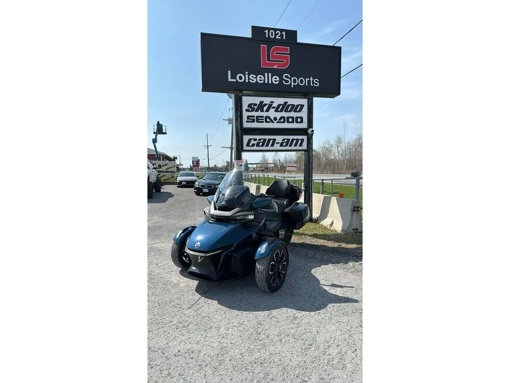 2020 Can-Am SPYDER RT-LTD / CHROME
