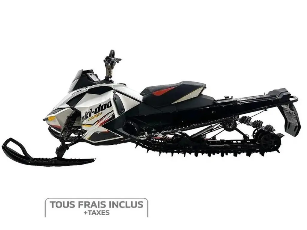 2011 Ski-Doo Summit Freeride 800R E-tec 154