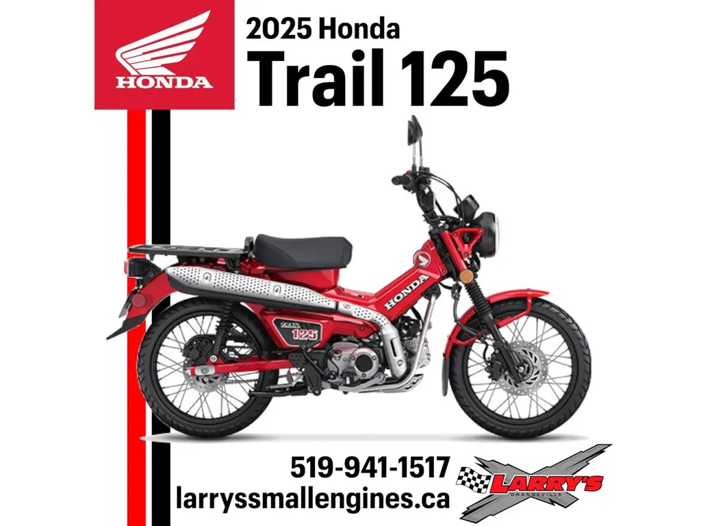 2025 Honda TRAIL 125 CT125AS