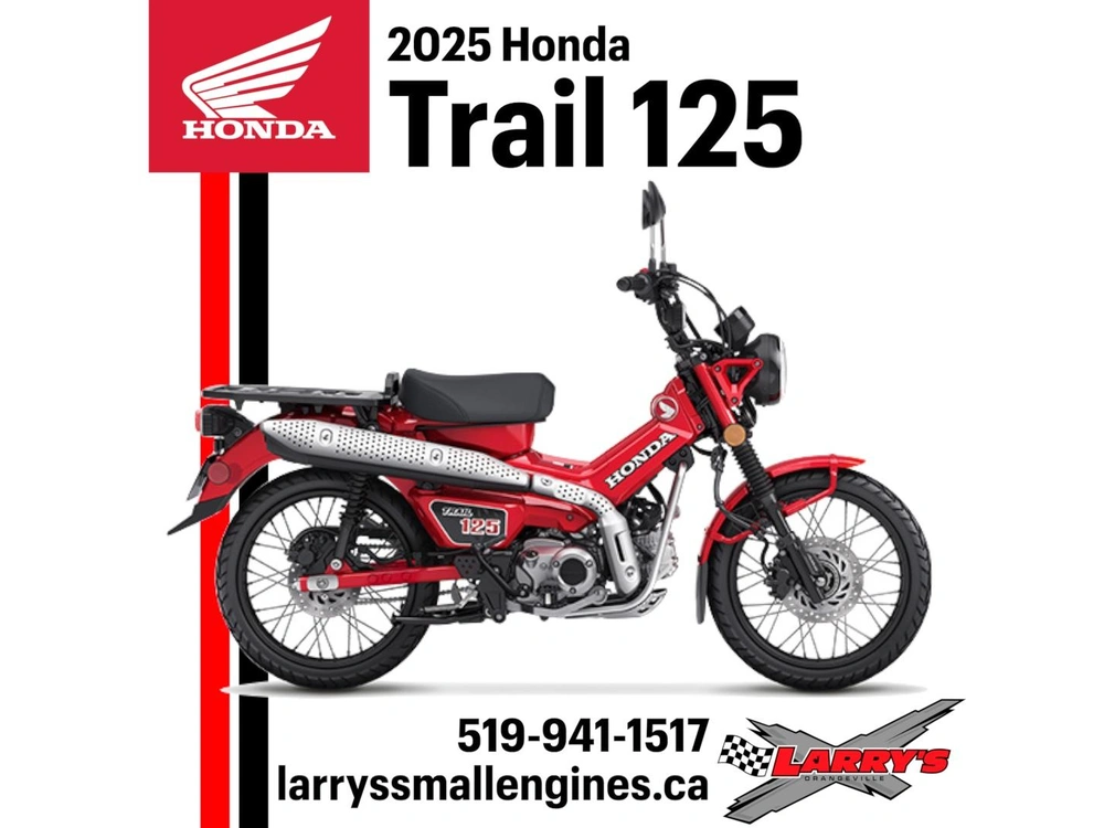 2025 Honda Trail Ct125as alt