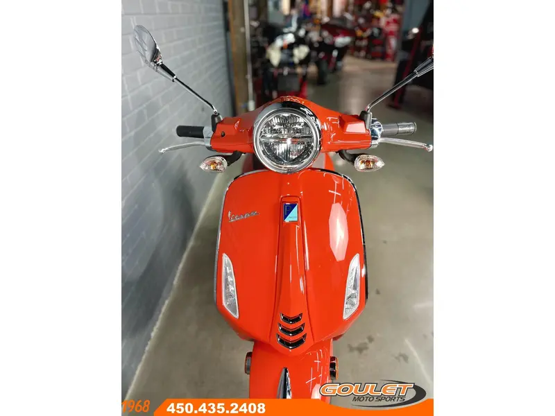 2022 Vespa Primavera 50 ** PRIX LIQUIDATION ** ARANCIO IMPULSIVO