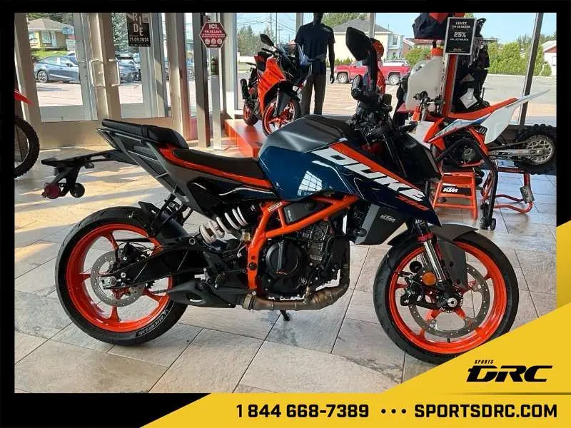 2024 KTM 390 DUKE
