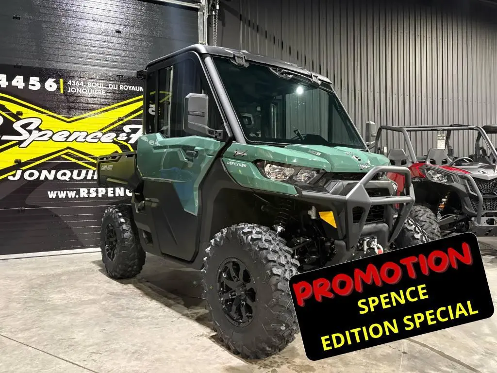 Can-Am Defender UNLIMITED DPS CAB HD9 2025