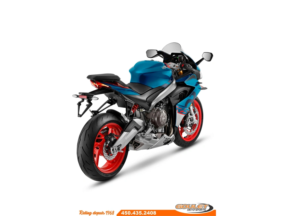 Aprilia Rs 660 Blue Marlin 2025 alt