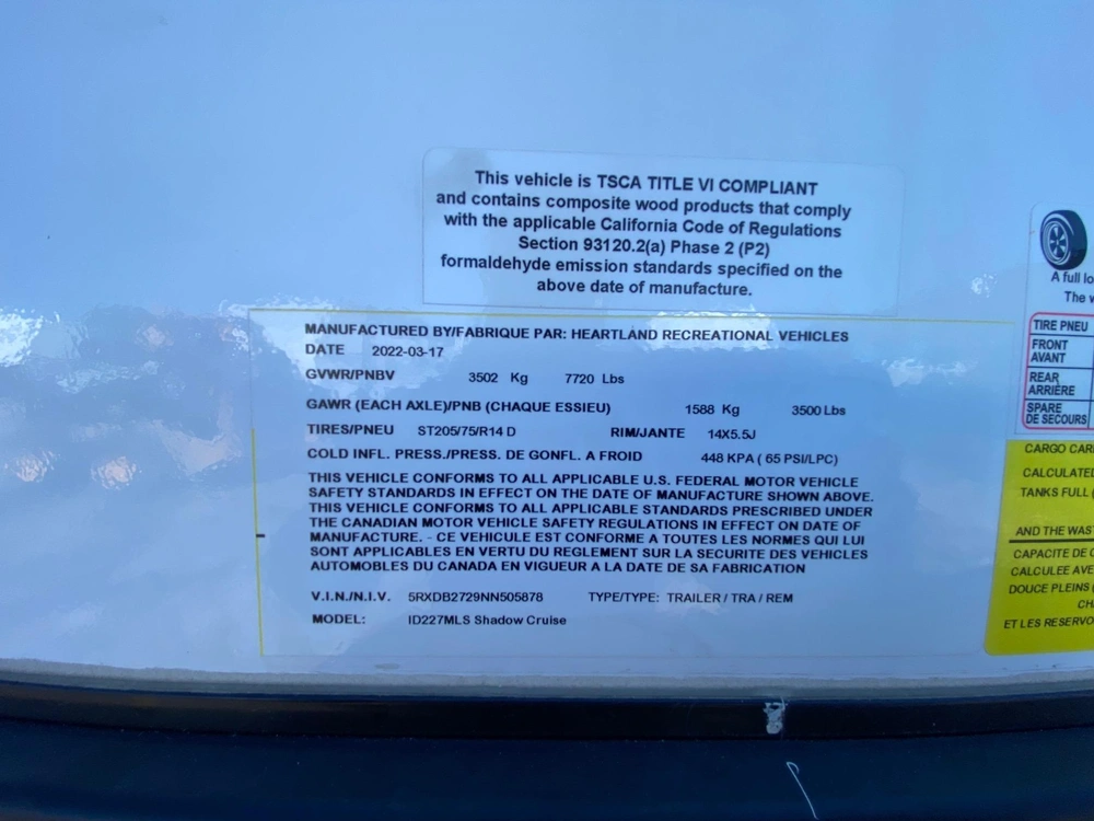 2022 Shadow Cruiser 227 Mls Travel Trailer alt