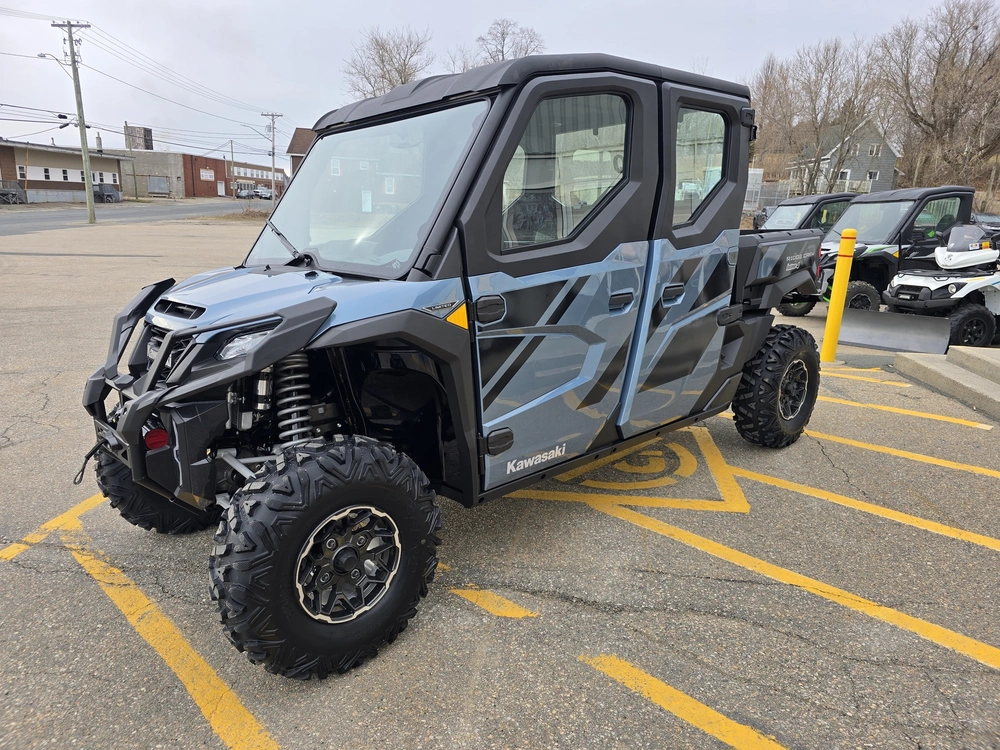 2025 Kawasaki Ridge Xr Crew Limited alt