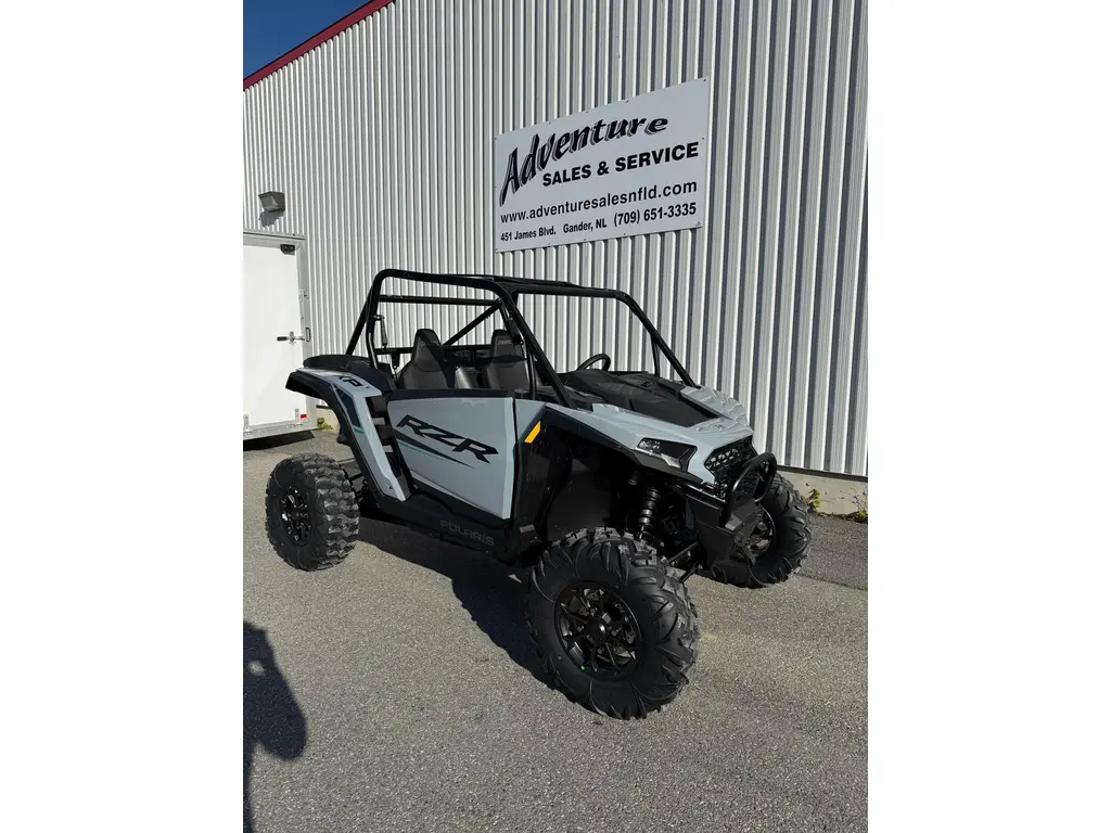 2025 Polaris RZR XP 1000 SPORT - STORM GRAY Sport 
