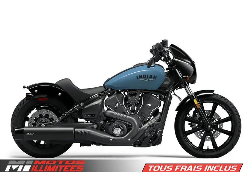 2025 Indian Motorcycles Sport Scout Limited 