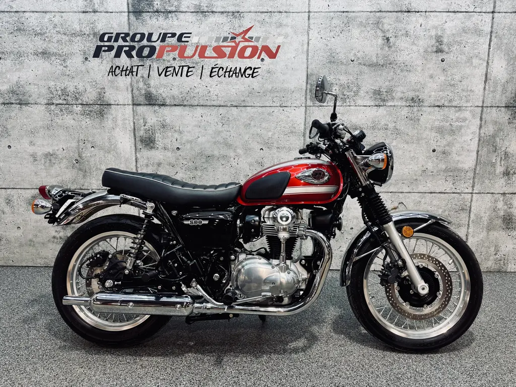 2022 Kawasaki W800 ABS