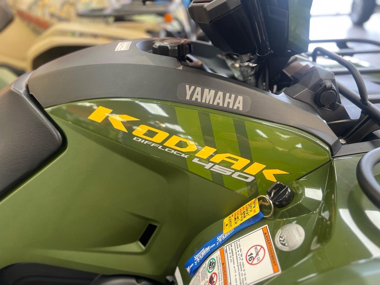 2025 Yamaha Kodiak 450 DAE