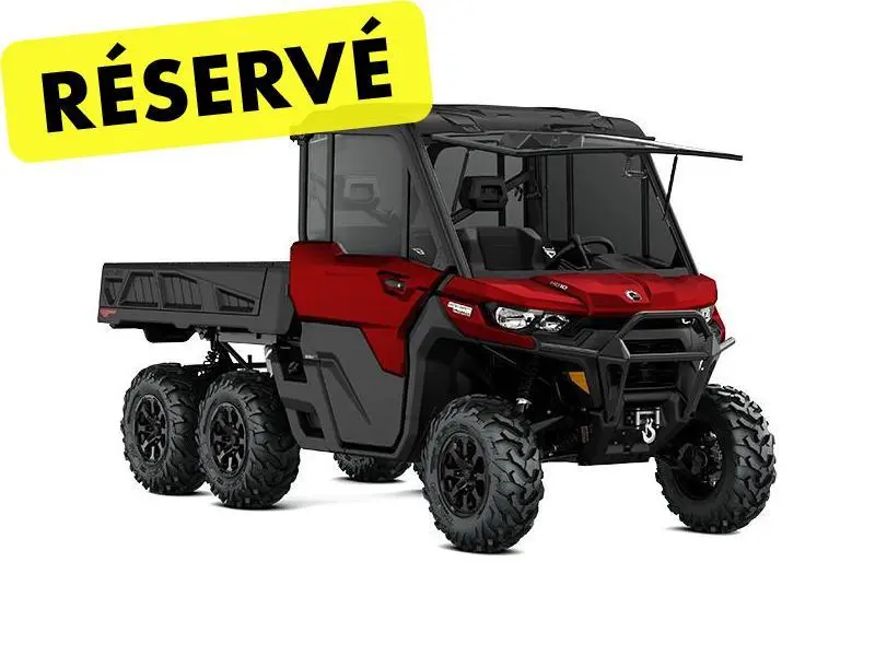 2025 Can-Am Defender 6x6 LIMITED CAB HD10