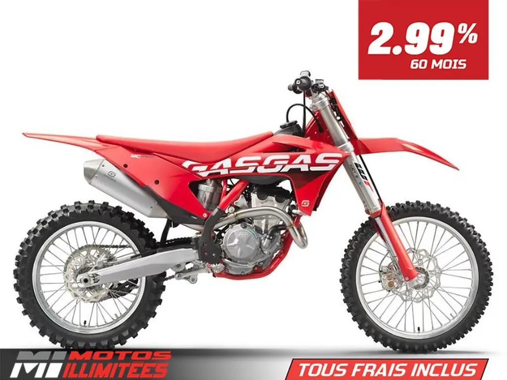 2025 Gas Gas MC 250F