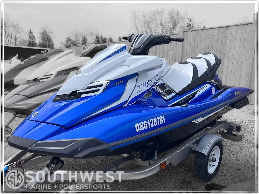 2018 Yamaha FX Cruiser SVHO