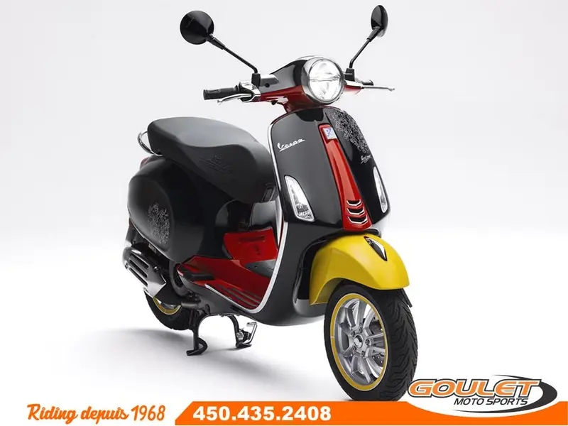 2023 Vespa PRIMAVERA 50 MICKEY MOUSE MICKEY MOUSE thumbnail 2