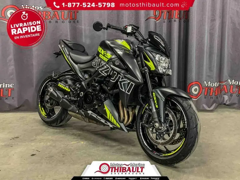 2018 Suzuki GSX-S1000