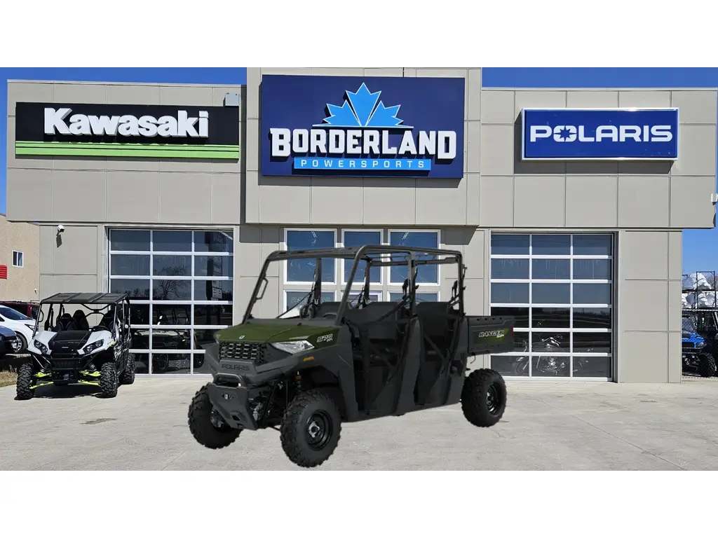 2025 Polaris RANGER CREW SP 570 - SAGE GREEN Base