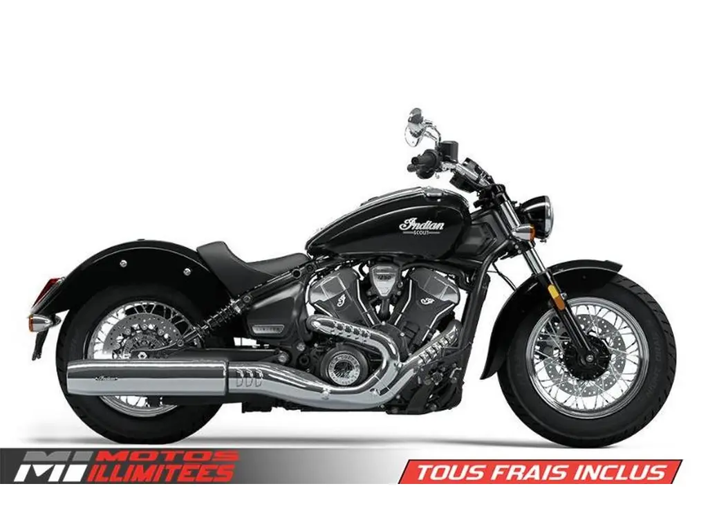 2025 Indian Motorcycles Scout Classic Limited Tech 
