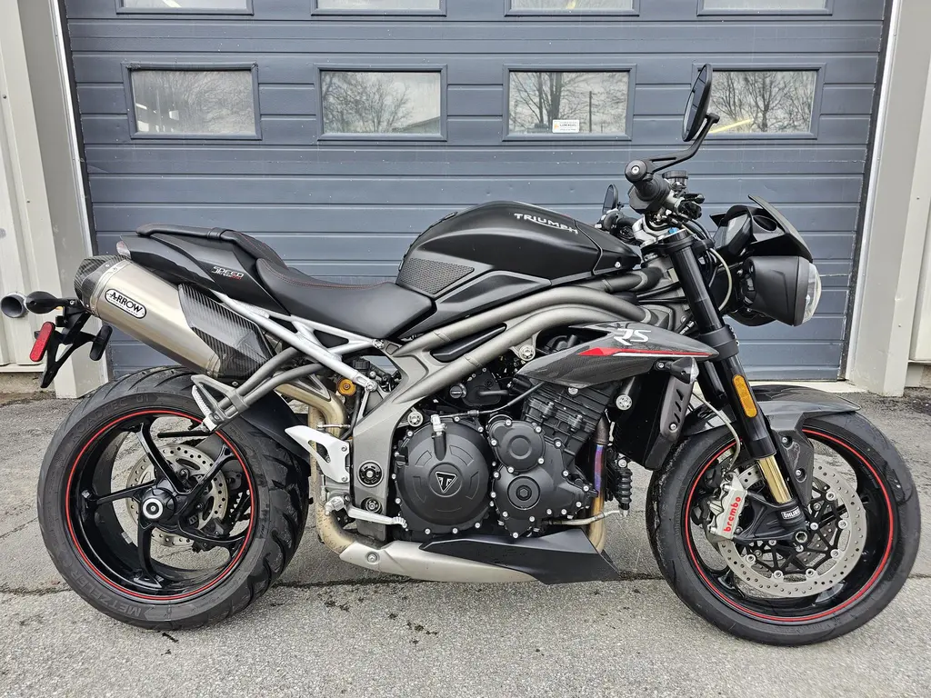 Triumph SPEEDTRIPLE 1050 RS 2019