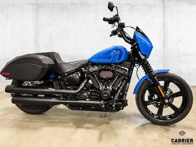 2022 Harley-Davidson Moto Harley-Davidson STREET BOB 114 2022
