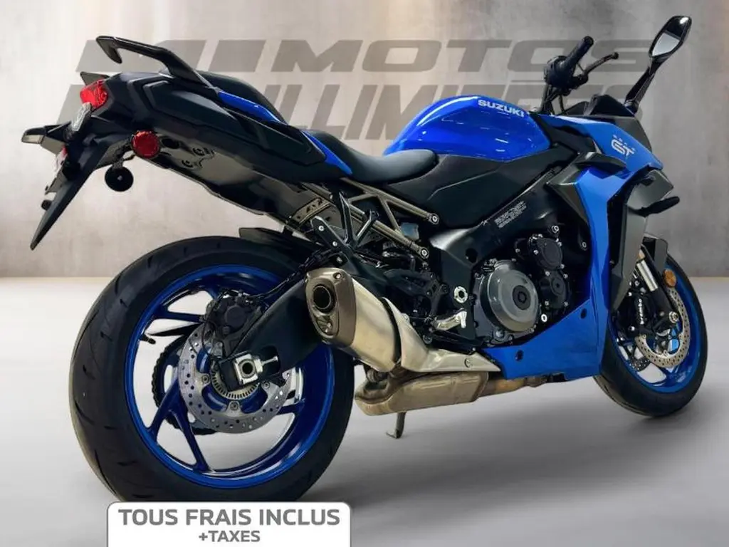 2022 Suzuki GSX-S1000GT