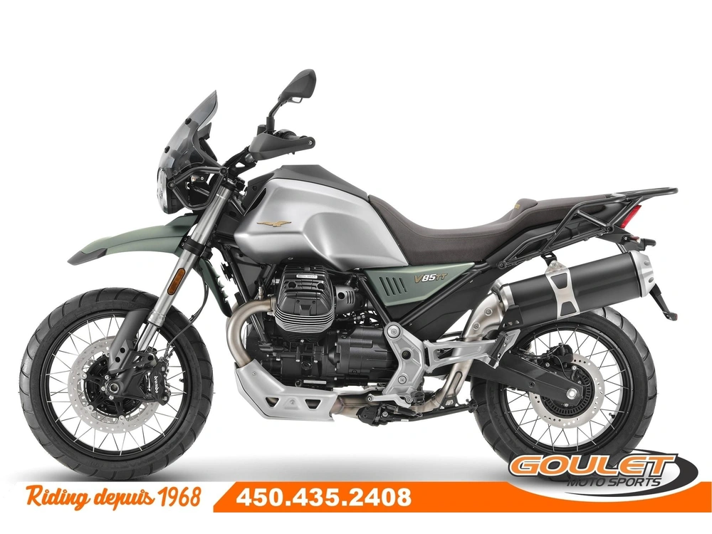 Moto Guzzi V85 Tt Adventure Centenario 100 Anniversary 2021 alt