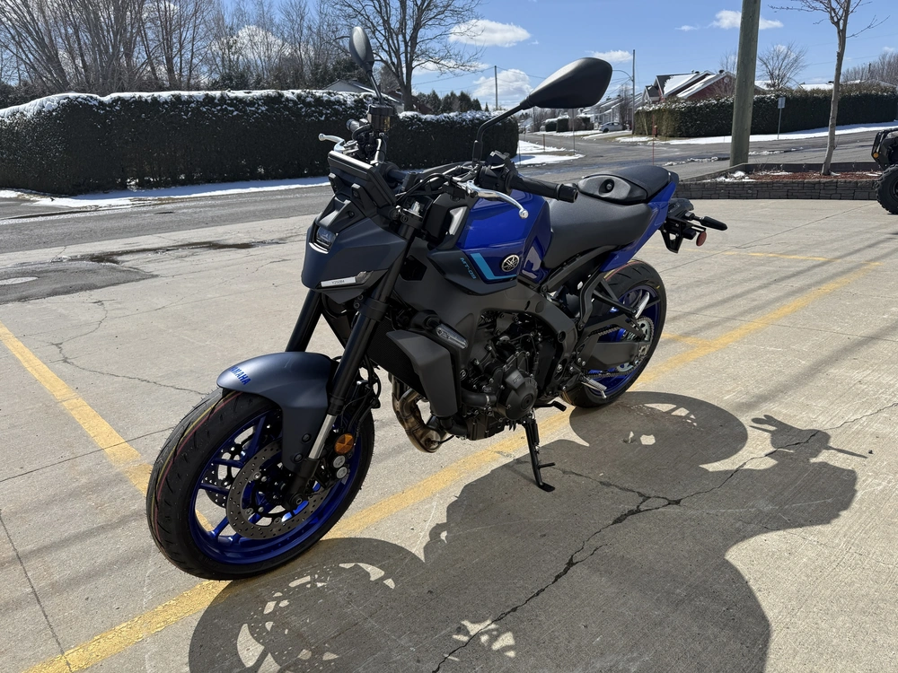 2025 Yamaha Mt-09 alt