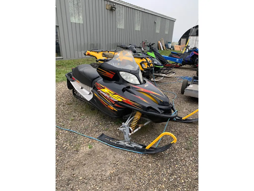 2003 Arctic Cat FIRECAT 500 CARB US BLACK