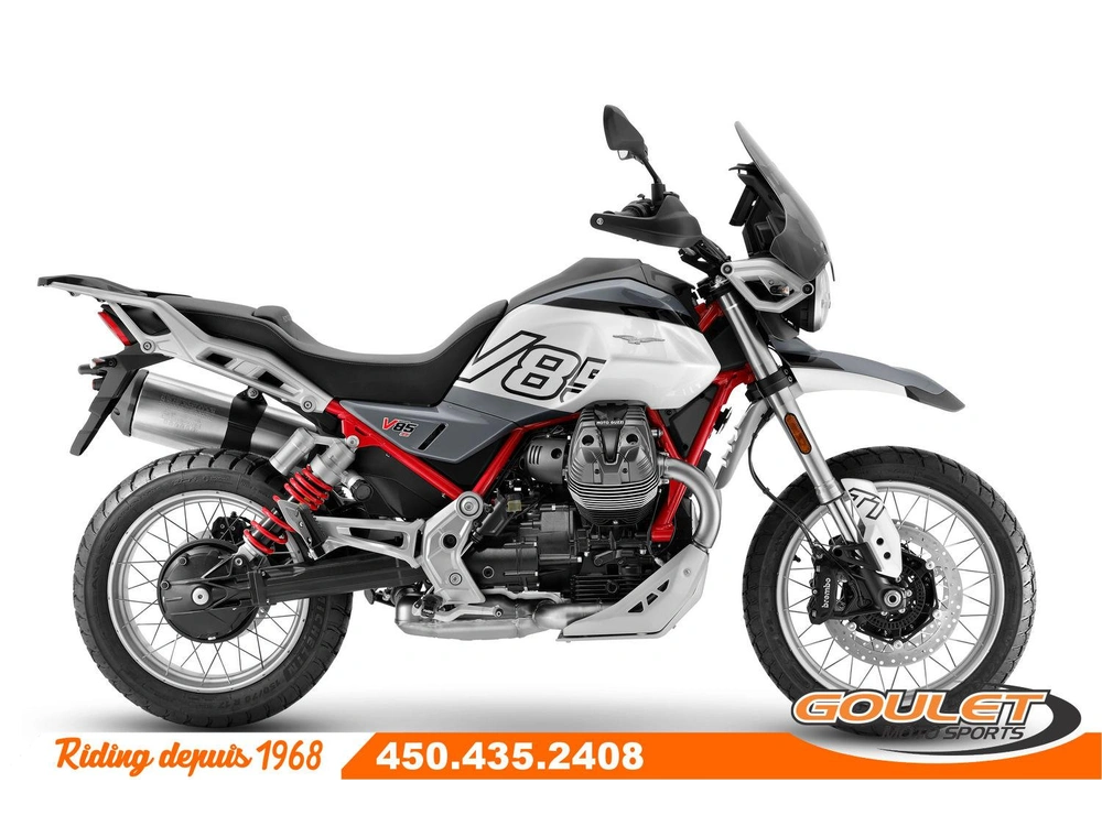 2025 Moto Guzzi V85 Tt Grigio Tambora alt
