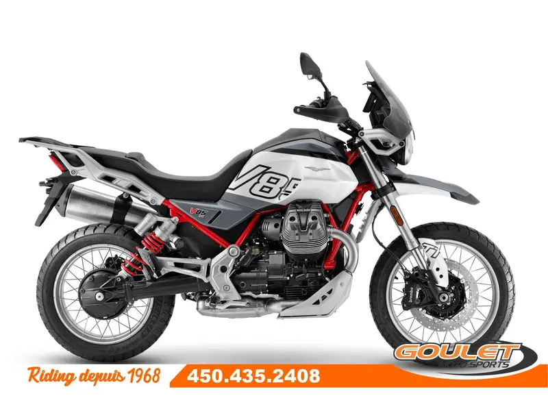 2025 Moto Guzzi V85 TT GRIGIO TAMBORA