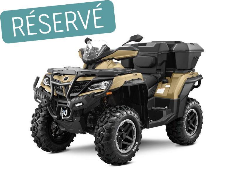 2024 CFMOTO CFORCE Overland
