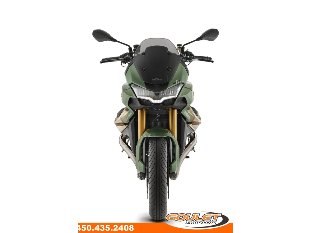 Moto Guzzi V100 Mandello S Verde 2023 alt