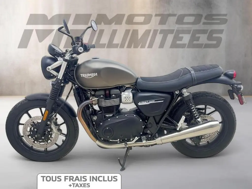 2019 Triumph STREET TWIN 900 ABS