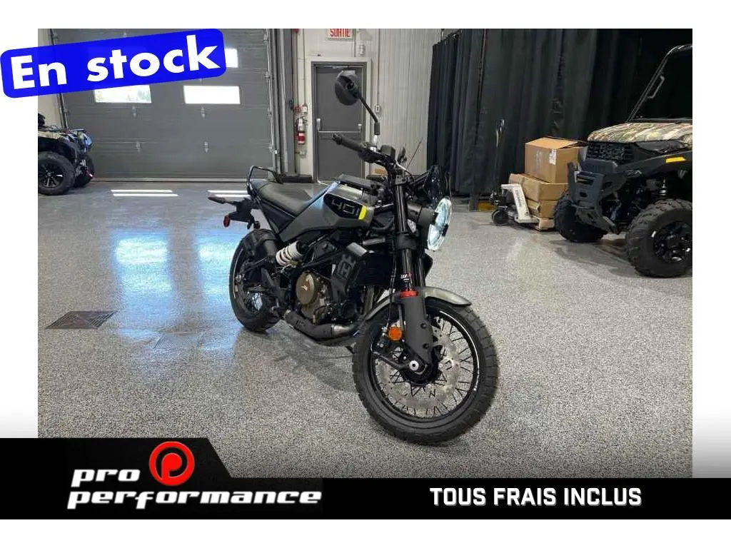 Husqvarna Svartpilen 401  2024